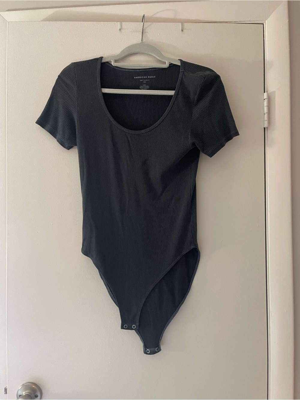 American Eagle Ribbed Body Suit